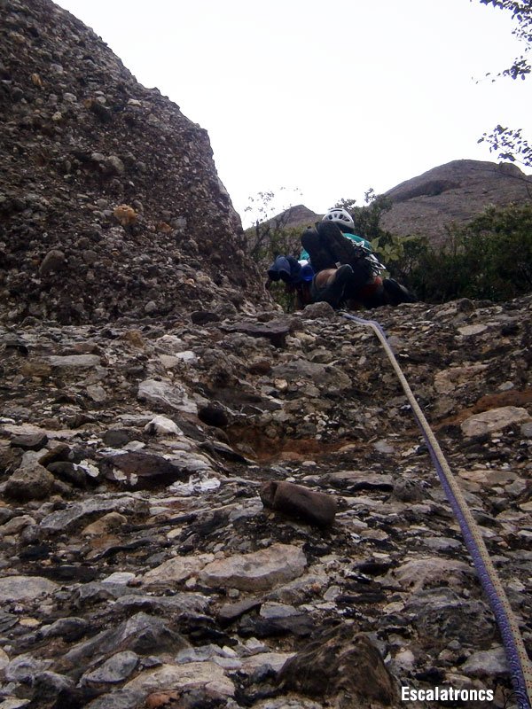 Inici de la sisena tirada